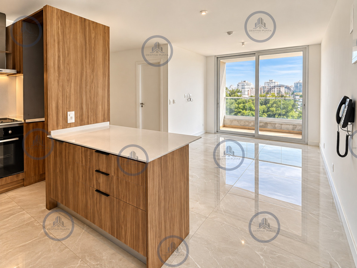 Apartamento a estrenar en venta, 1 Dormitorio y Medio — fotografía 2