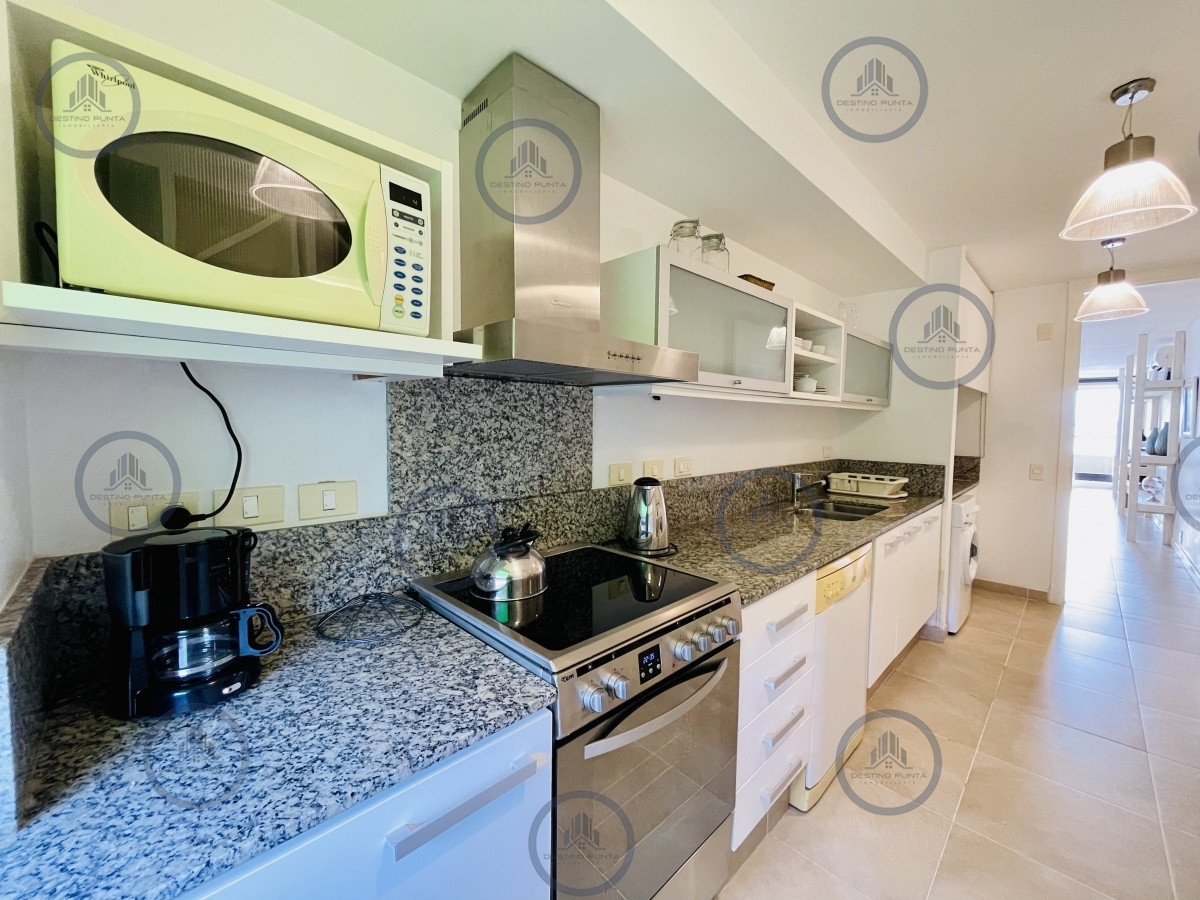 Apartamento ID.26 - Alquiler temporario de apartamento de dos dormitorios con parrillero de uso exclusivo en Punta Ballena