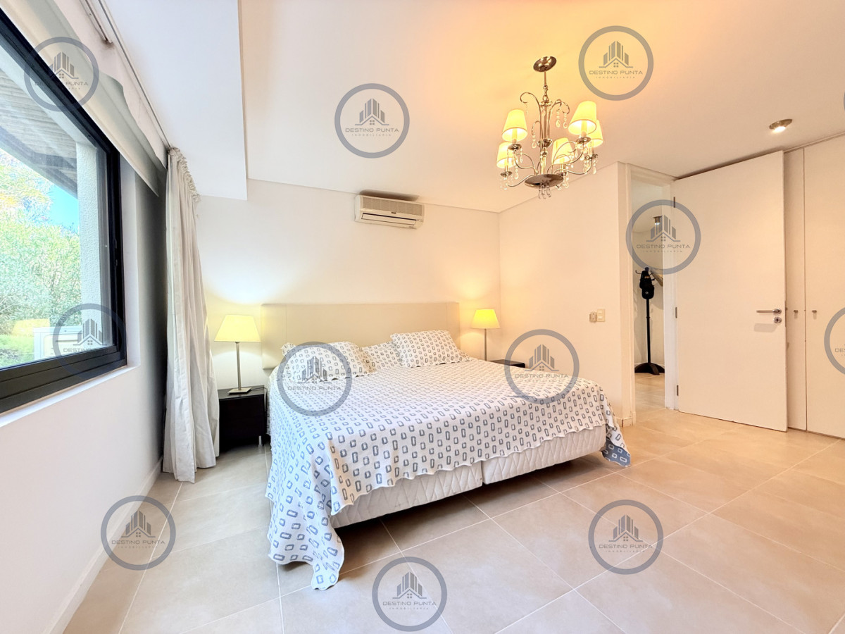 Apartamento ID.3113 - Amplio apartamento de 1 dormitorio en planta baja con jardín y excelentes amenities