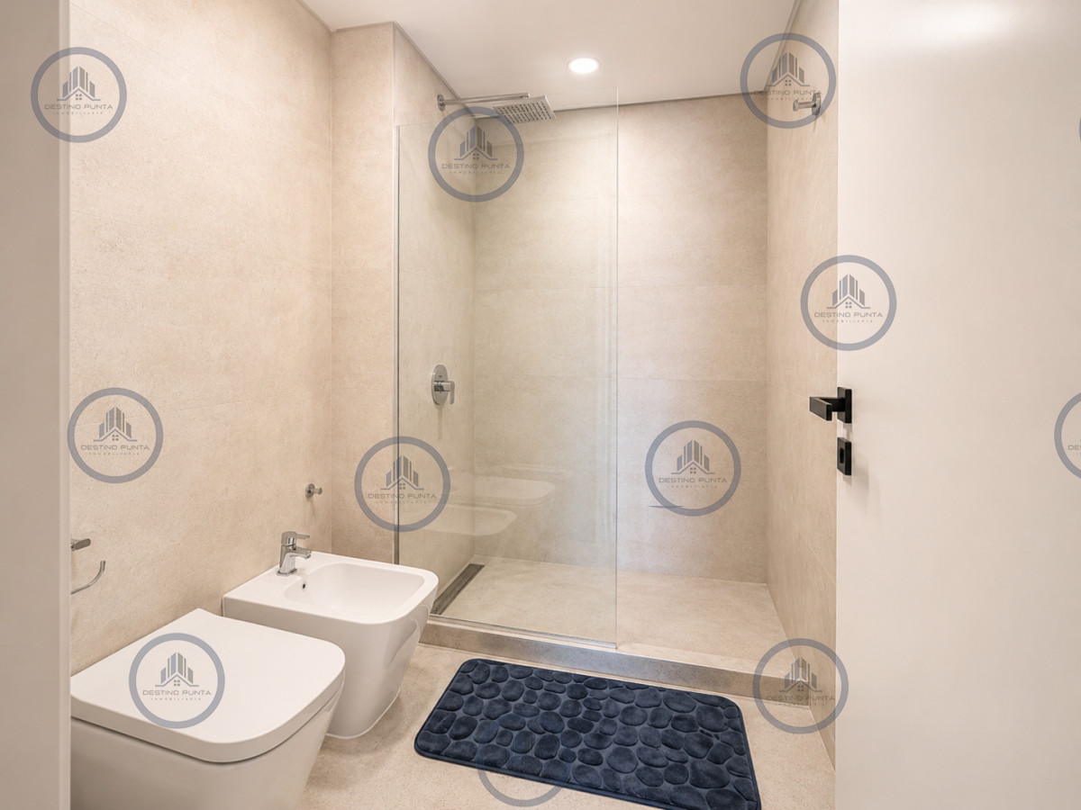 Apartamento ID.3033 - Manglar, Moderno Apartamento en Brava a pasos de la playa, 2 Dormitorios y Parrillero