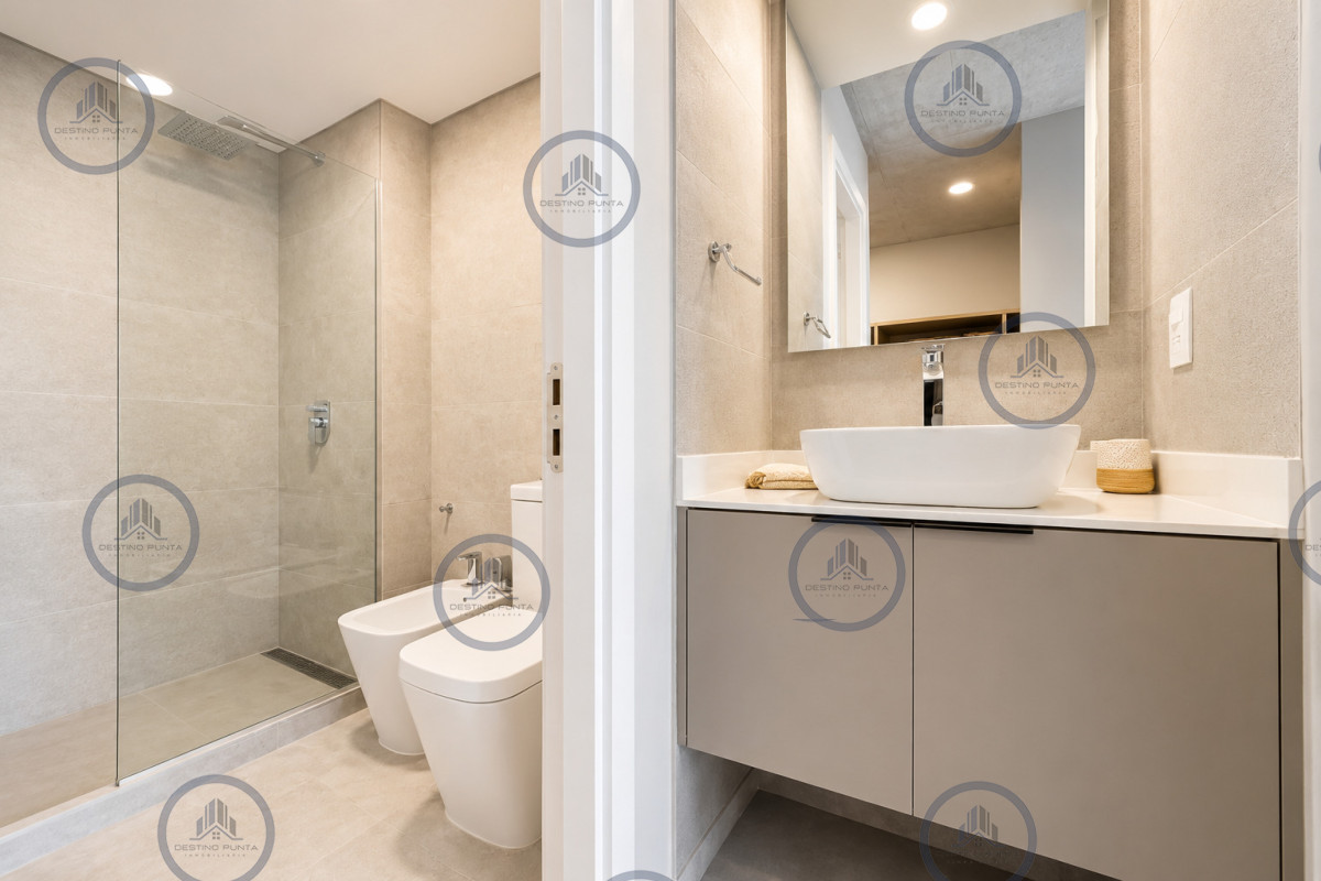 Apartamento ID.3033 - Manglar, Moderno Apartamento en Brava a pasos de la playa, 2 Dormitorios y Parrillero