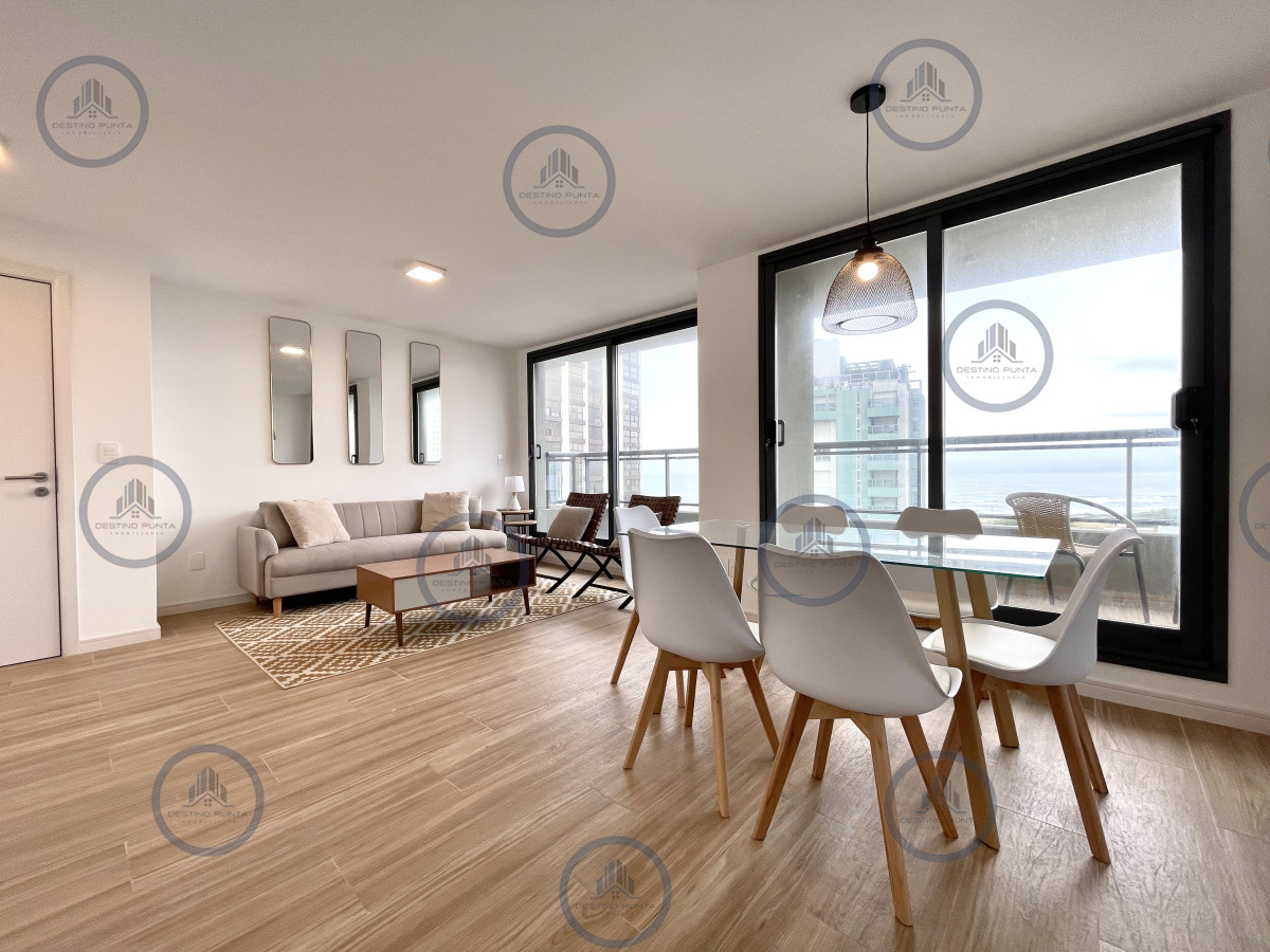 Apartamento ID.1243 - Moderno Apartamento de 2 Dormitorios en Playa Brava, Punta del Este