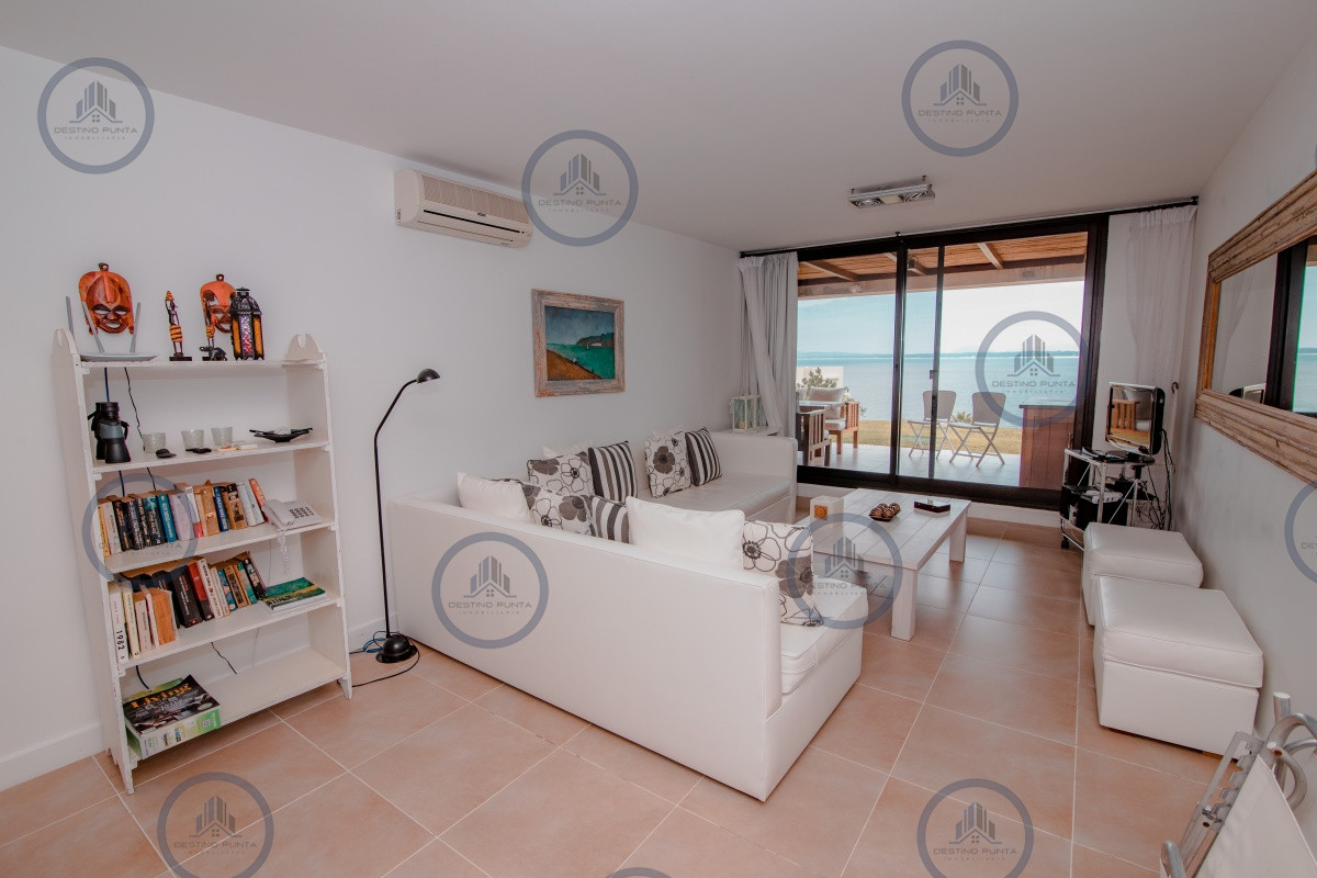Apartamento ID.41 - Alquiler temporario de apartamento de un dormitorio con parrillero, Punta Ballena