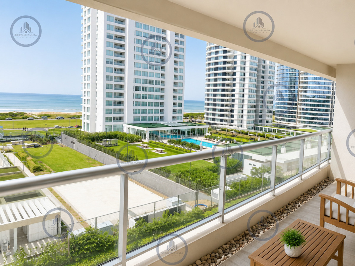 Apartamento ID.2893 - Apartamento de 2 dormitorios y parrillero en Playa Brava alquiler de temporada 