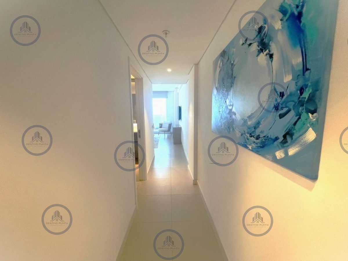 Apartamento ID.1651 - Alquiler temporario de apartamento Premiun central de tres dormitorios Le Parc III sobre Playa Brava