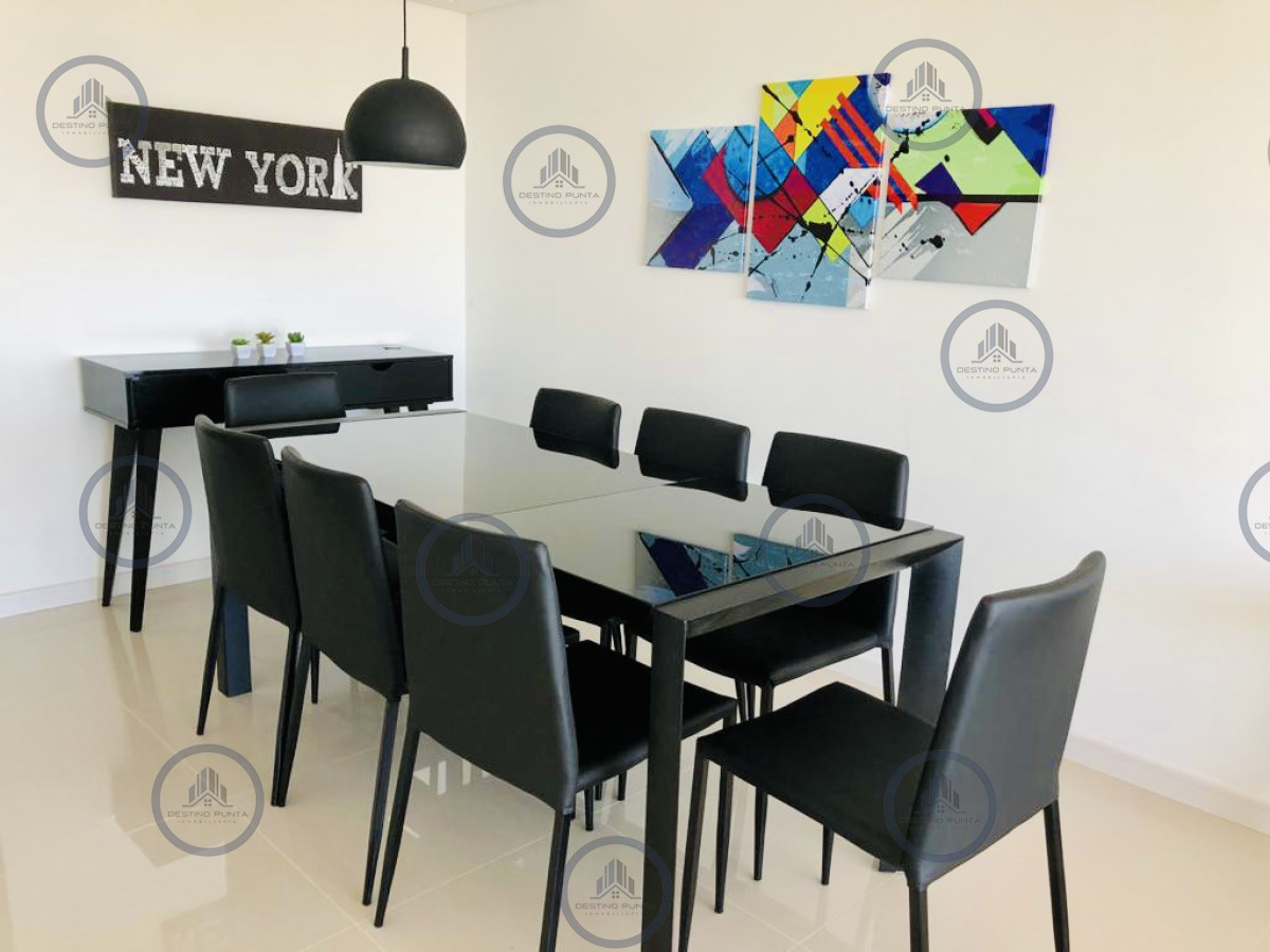 Apartamento ID.167 - Venta y alquiler temporario de apartamento piso alto en torre con servicios. Dos dormitorios más dependencia 