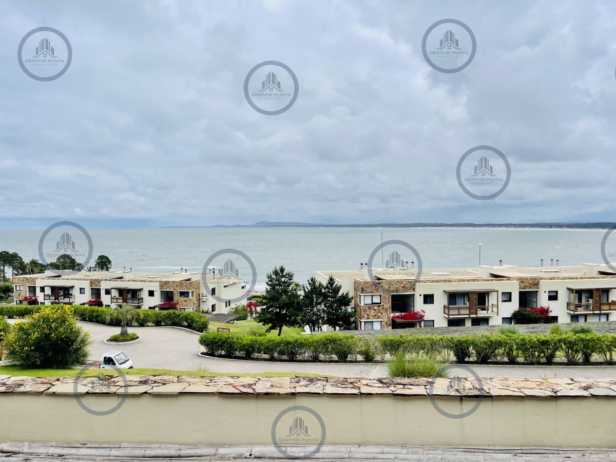 Apartamento ID.583 - Alquiler temporario de apartamento de dos dormitorios con Parrillero de uso exclusivo en complejo privado de Punta Ballena