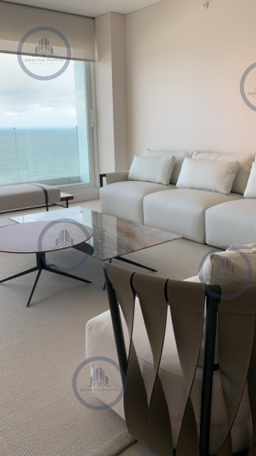 Apartamento ID.1651 - Alquiler temporario de apartamento Premiun central de tres dormitorios Le Parc III sobre Playa Brava