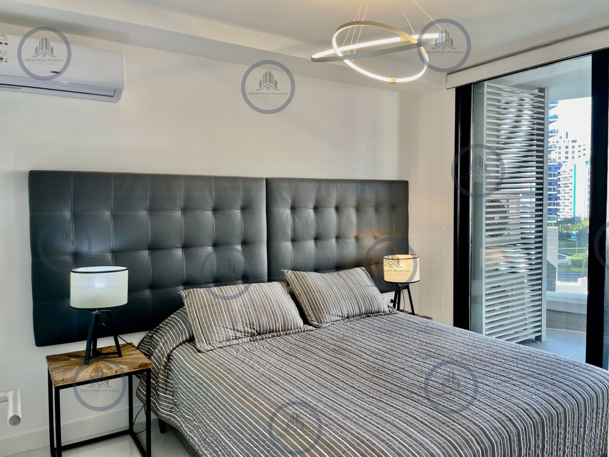Apartamento ID.1771 - Alquiler temporal de apartamento muy lindo decorado de un dormitorio a pasos de las playas mansa y brava 