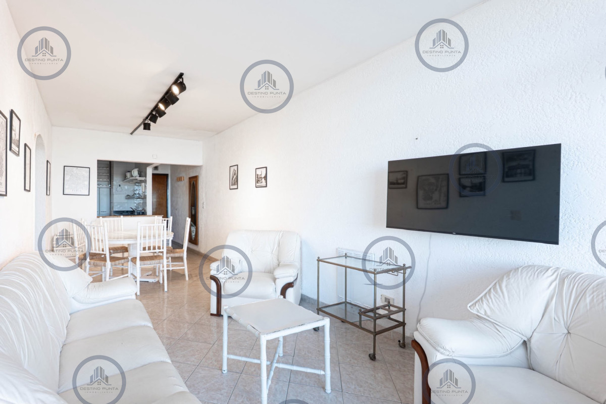 Apartamento ID.3194 - Exclusivo apartamento de 2 dormitorios y 2 baños frente al mar en Playa Brava