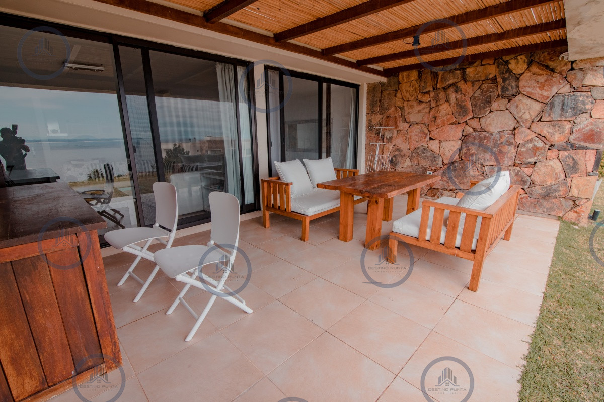 Apartamento ID.41 - Alquiler temporario de apartamento de un dormitorio con parrillero, Punta Ballena