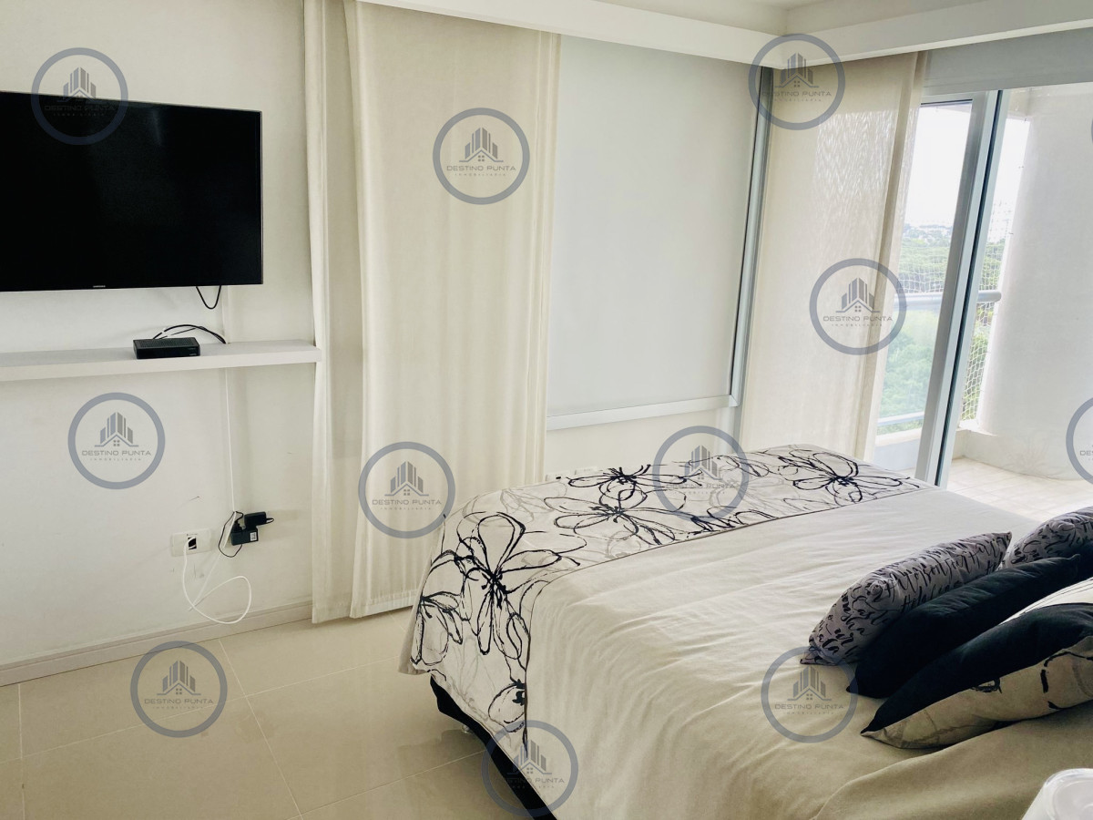 Apartamento ID.1727 - Apartamento con parrillero propio de un dormitorio en edificio Look Brava a pasos del Mar