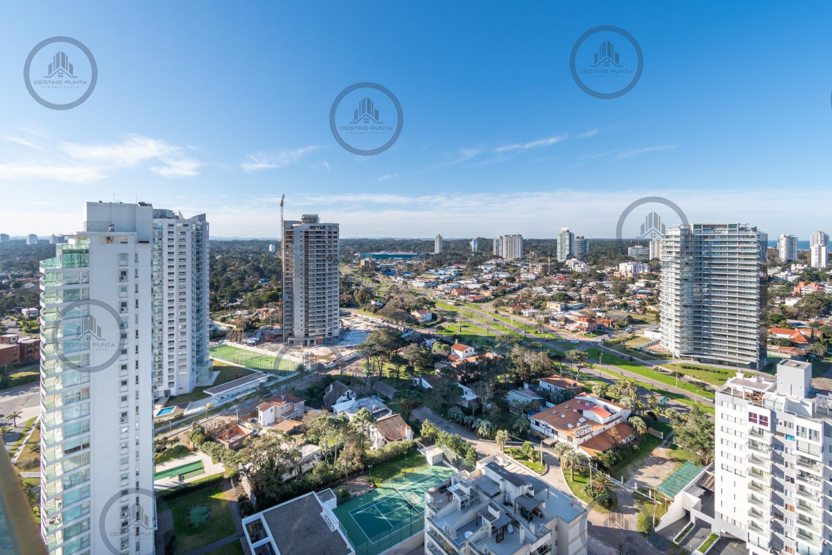 Apartamento ID.1750 - Excelente Apartamento de 2 Dormitorios en Playa Mansa - Punta del Este