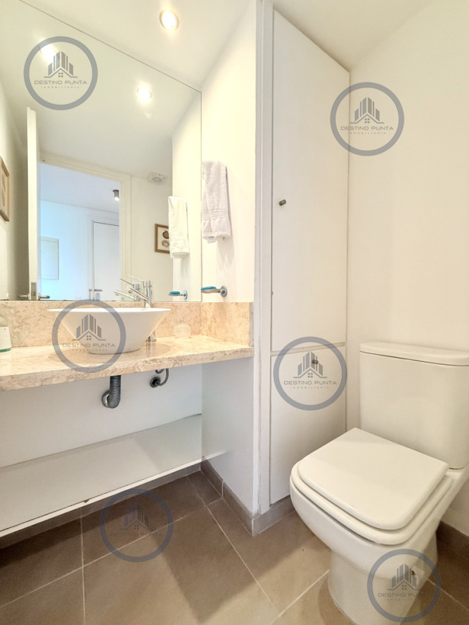 Apartamento ID.3113 - Amplio apartamento de 1 dormitorio en planta baja con jardín y excelentes amenities