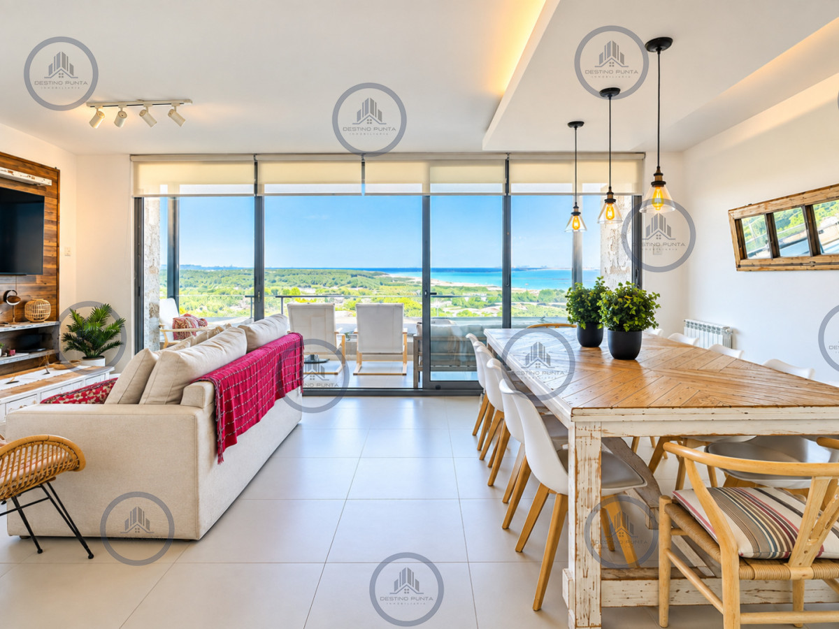 Apartamento ID.2466 - Venta de Apartamento de 2 Dormitorios y Parrillero en la Loma de la Ballena en exclusivo complejo