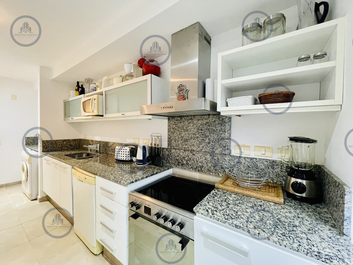 Apartamento ID.3 - Venta y alquiler temporario de apartamento de dos dormitorios en Punta Ballena
