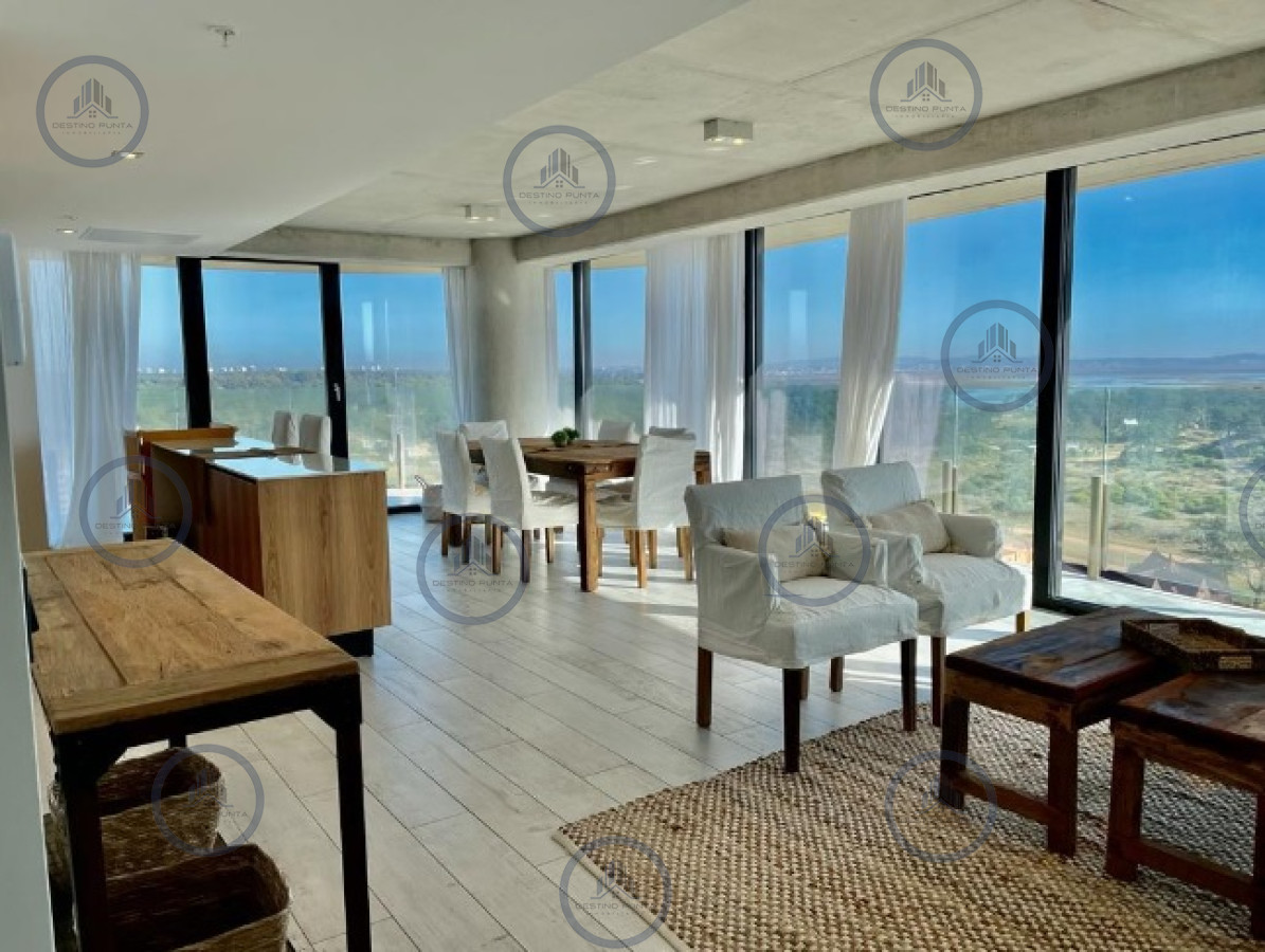 Apartamento ID.680 - Venta y alquiler de Apartamento de 1 Dormitorio en suite piso alto de Torre Surfside Village, Punta del Este