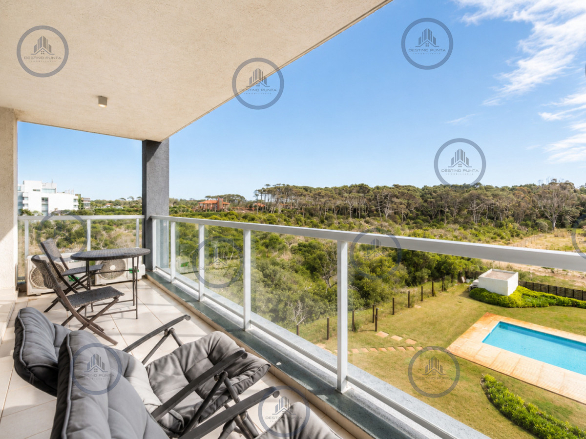 Apartamento ID.1108 - Apartamento Frente al Mar de 3 Dormitorios, Playa Brava Punta del Este