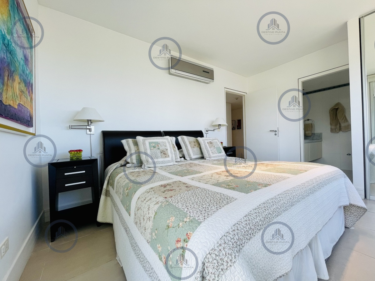 Apartamento ID.45 - Alquiler temporario de departamento premium de 3 Dormitorios y dependencia de servicio, Playa Brava