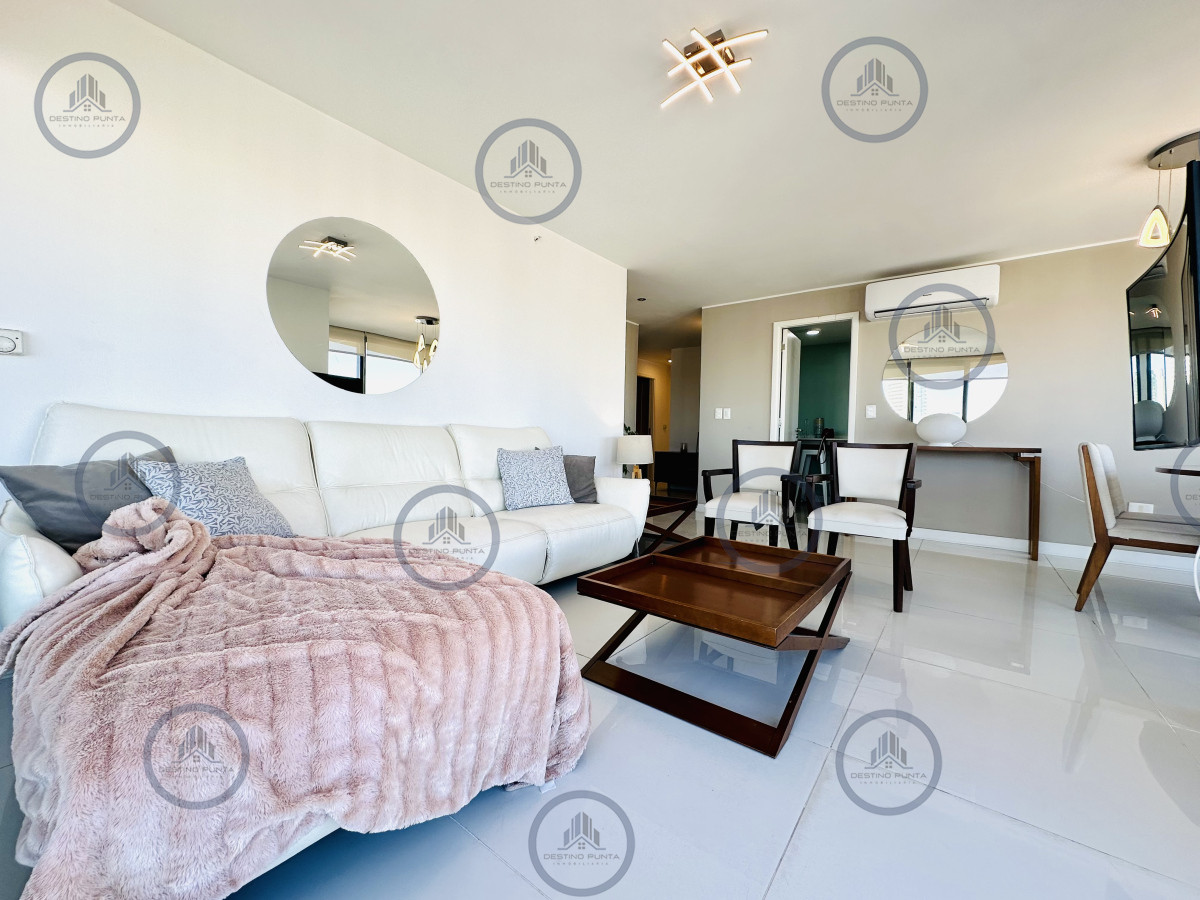 Apartamento ID.735 - Moderno Apartamento de 3 Dormitorios en Suite, zona Hotel Enjoy, Punta del Este