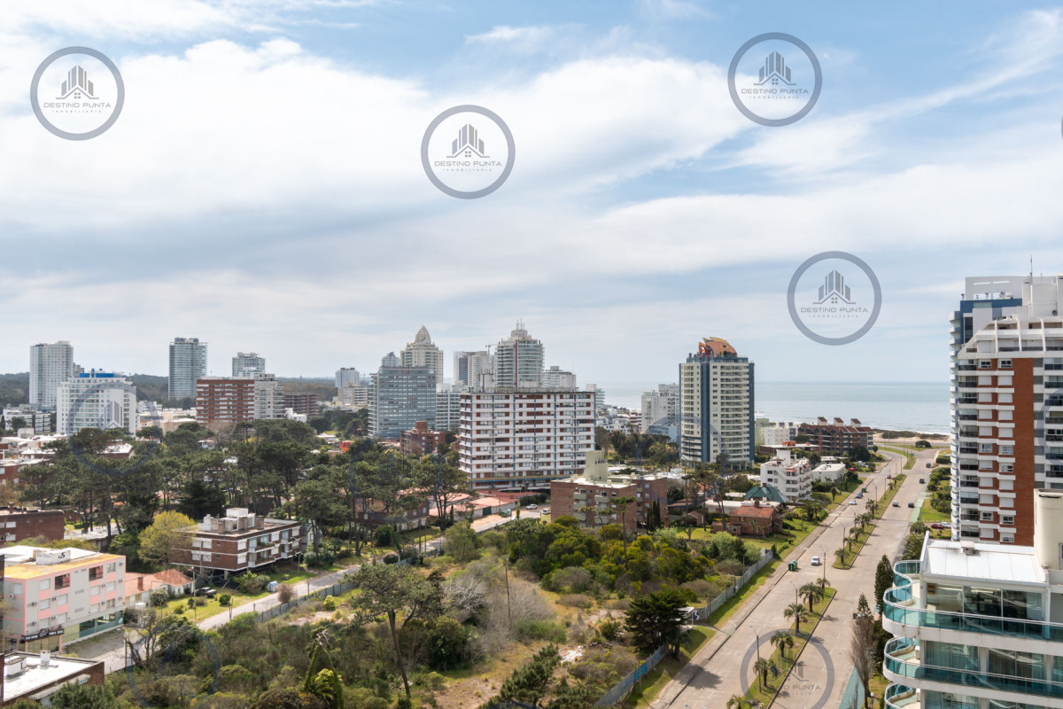 Apartamento ID.783 - Moderno Apartamento de 3 Dormitorios en Suite, zona Hotel Enjoy, Punta del Este