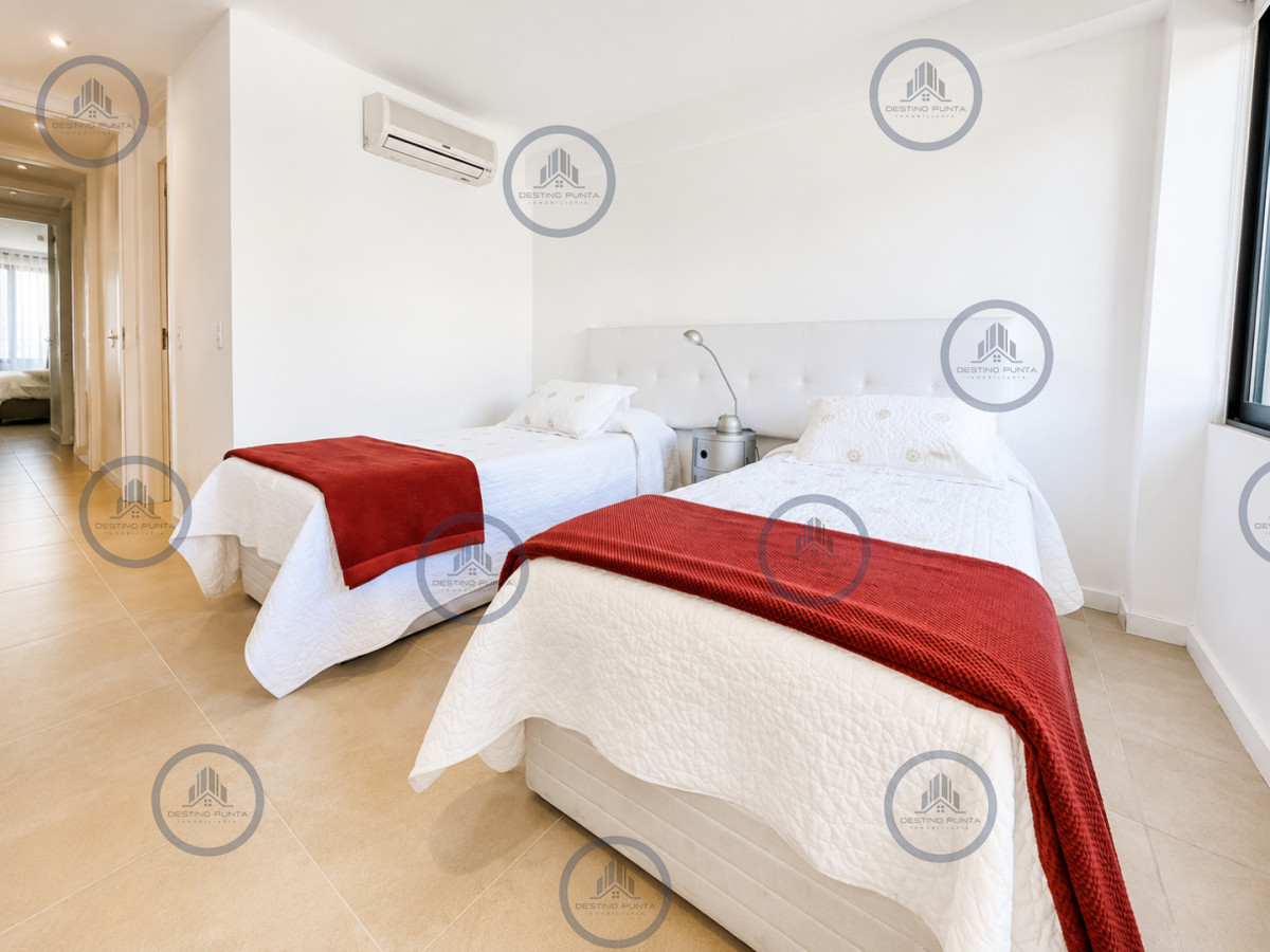Apartamento ID.2 - Apartamento de 2 Dormitorios con Vista al Mar y Parrillero en Quartier Punta Ballena