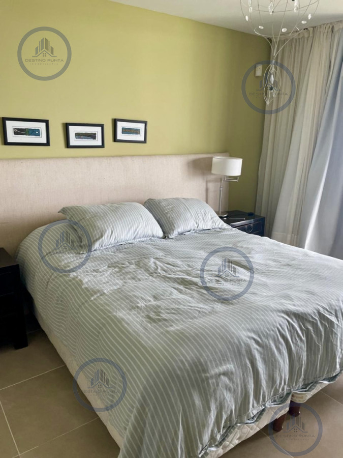 Apartamento ID.421 - Maravilloso departamento de 2 dormitorios con parrillero y salida al jardín en alquiler 