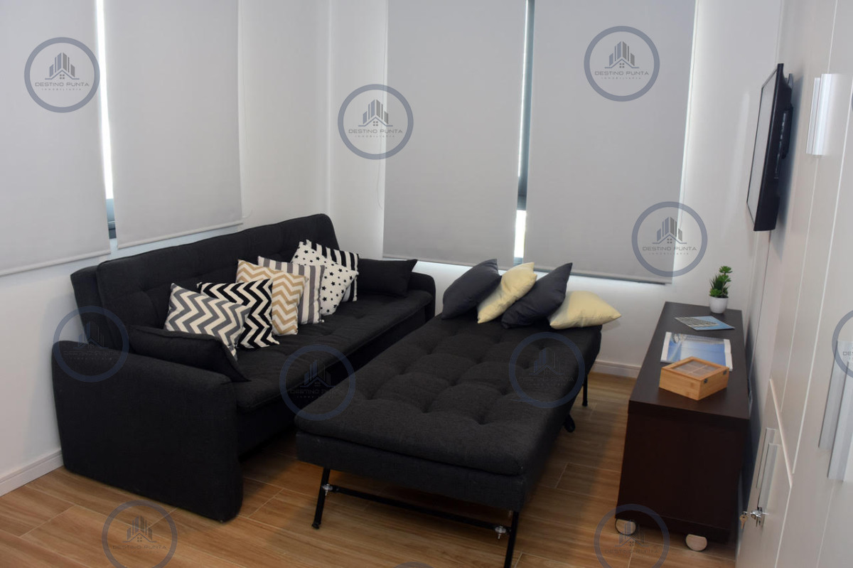 Apartamento ID.450 - Alquiler de Moderno Apartamento de 1 Dormitorio a metros de Playa Brava, Punta del Este