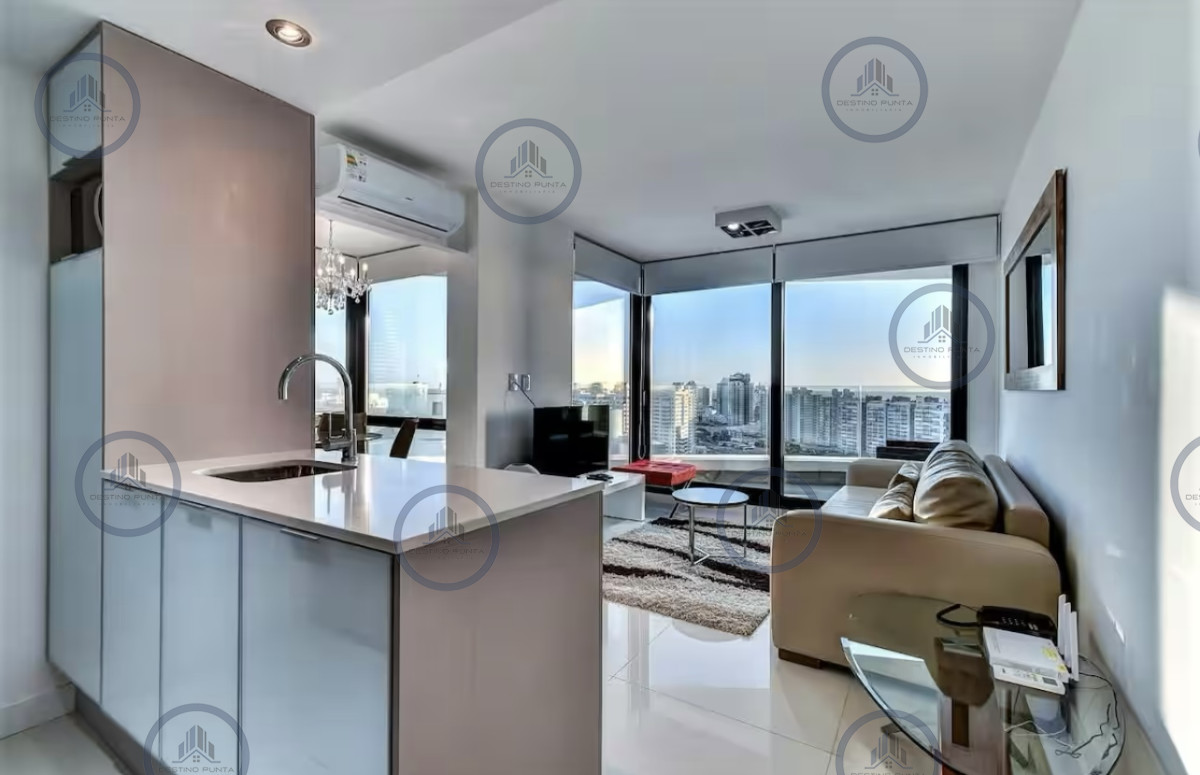 Apartamento ID.2385 - Apartamento de 1 Dormitorio en Aidy Grill, Punta del Este