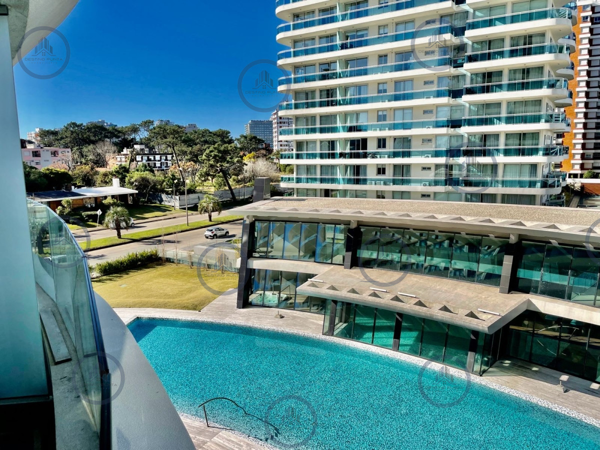 Apartamento ID.1771 - Alquiler temporal de apartamento muy lindo decorado de un dormitorio a pasos de las playas mansa y brava 