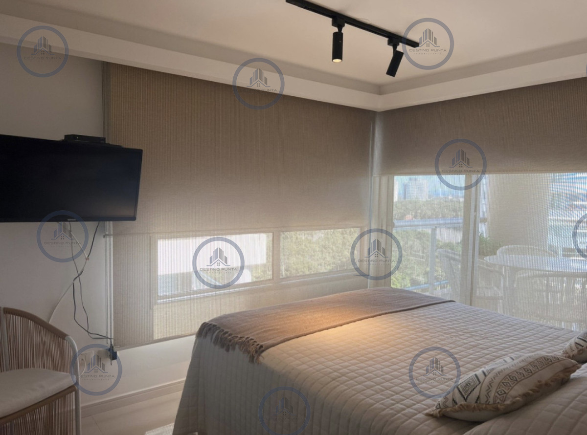 Apartamento ID.134 - Apartamento en venta y alquiler de 1 dormitorio con parrillero en Playa Brava, torre moderna