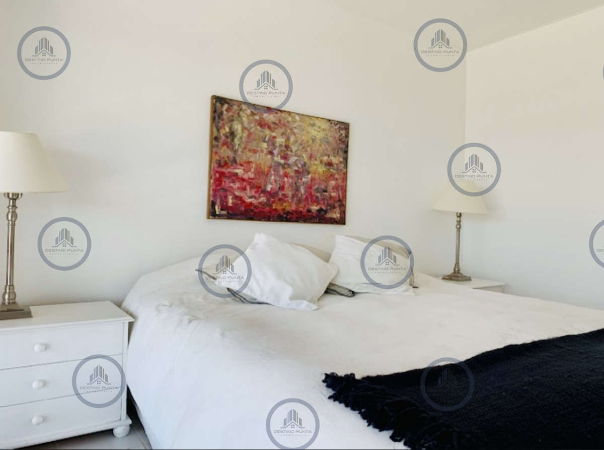 Apartamento ID.198 - Alquiler temporario de apartamento de tres dormitorios en playa Montoya, La Barra 