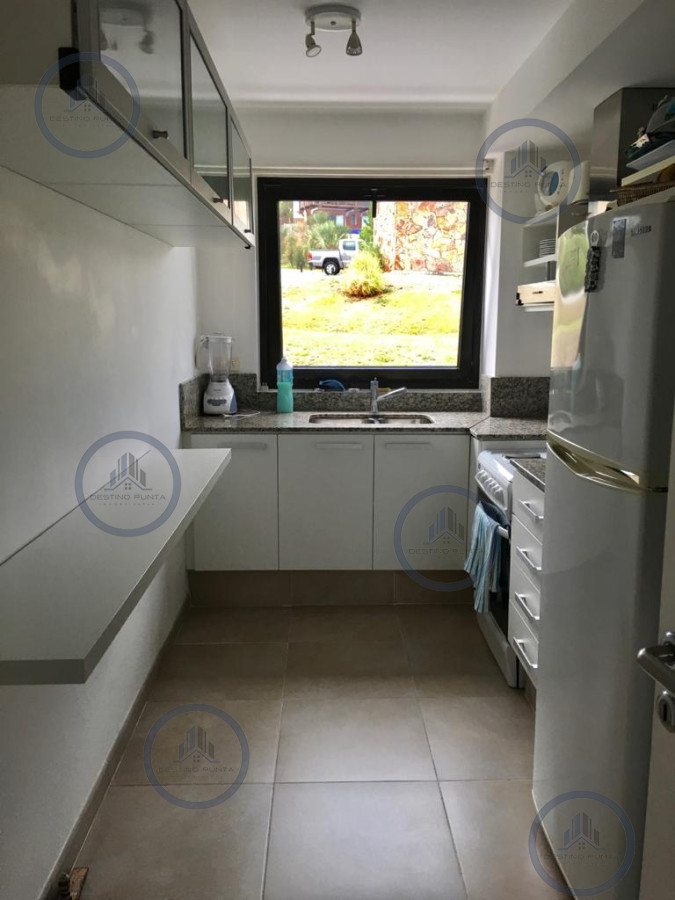 Apartamento ID.37 - Alquiler temporario de apartamento de un dormitorio y medio en Punta Ballena