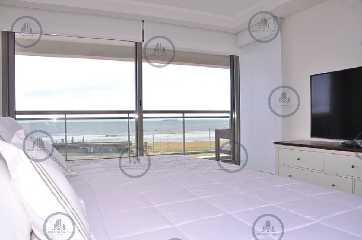 Apartamento ID.243 - Excelente Apartamento de 3 Dormitorios y Dependencia en Playa Brava - Venta y Alquiler