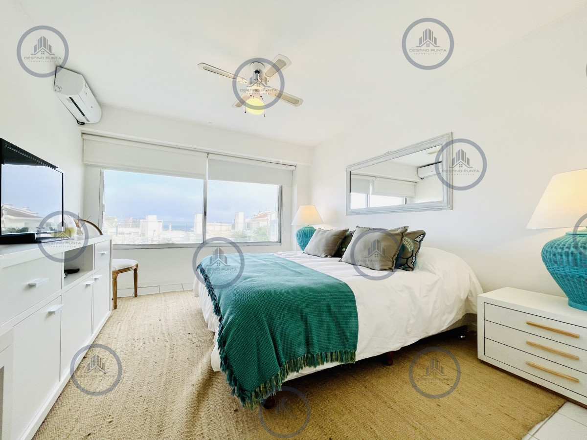 Apartamento ID.1599 - Maravilloso Penthouse de 3 Dormitorios y Parrillero en Montoya, La Barra