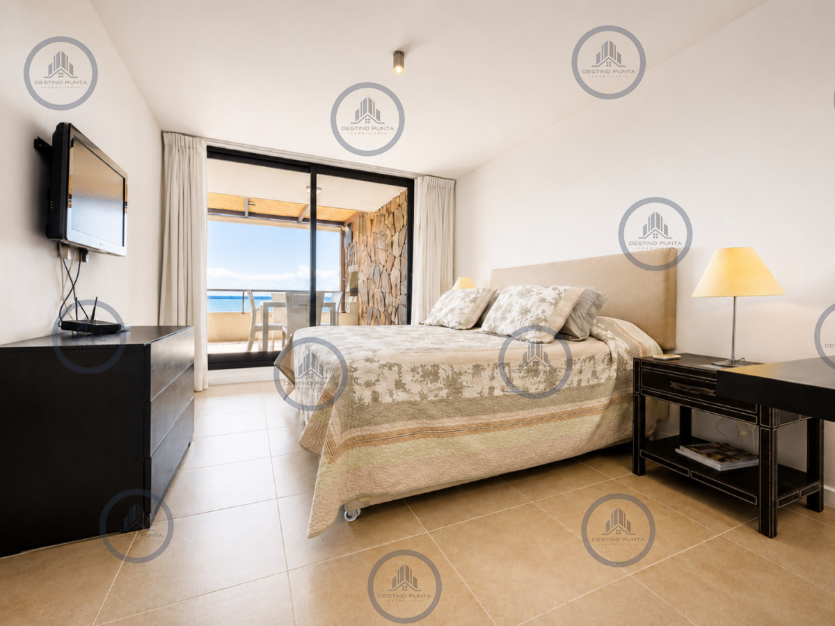 Apartamento ID.2 - Apartamento de 2 Dormitorios con Vista al Mar y Parrillero en Quartier Punta Ballena