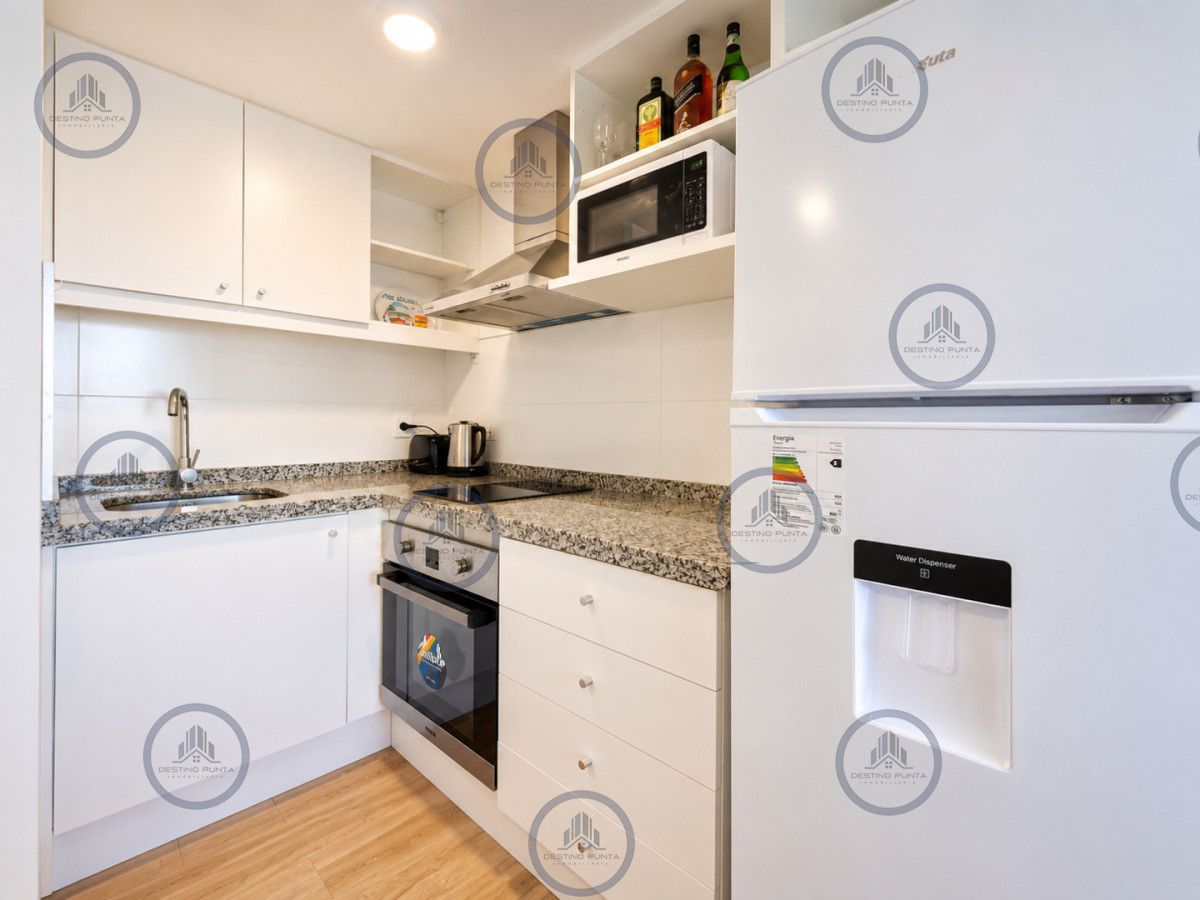 Apartamento ID.1242 - Apartamento de 1 Dormitorio a pasos de playa Brava, Punta del Este