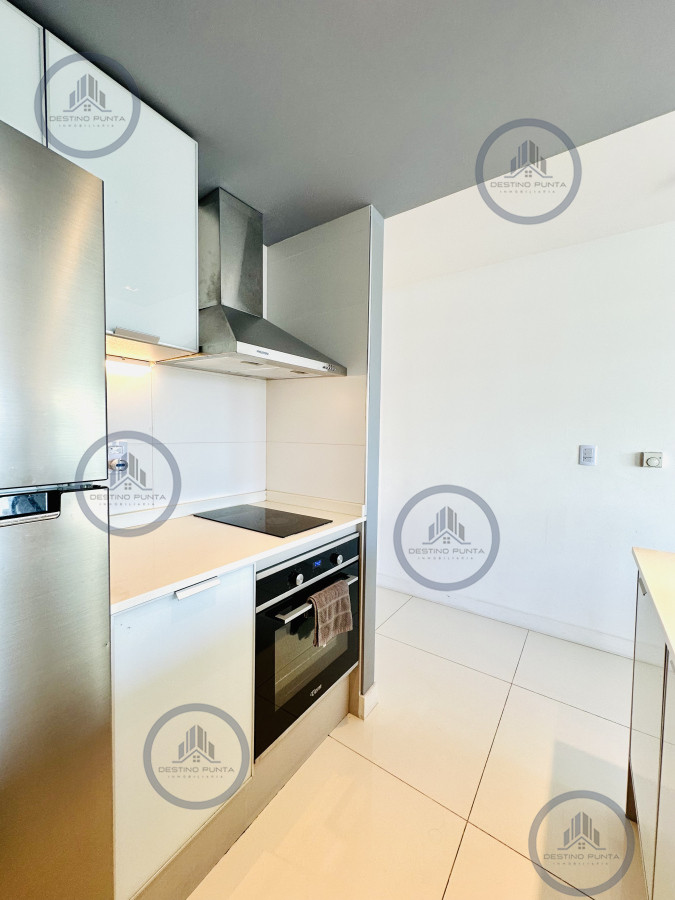 Apartamento ID.2682 - Moderno apartamento de 1 Dormitorio en torre con servicios, Aidy Gill Punta del Este