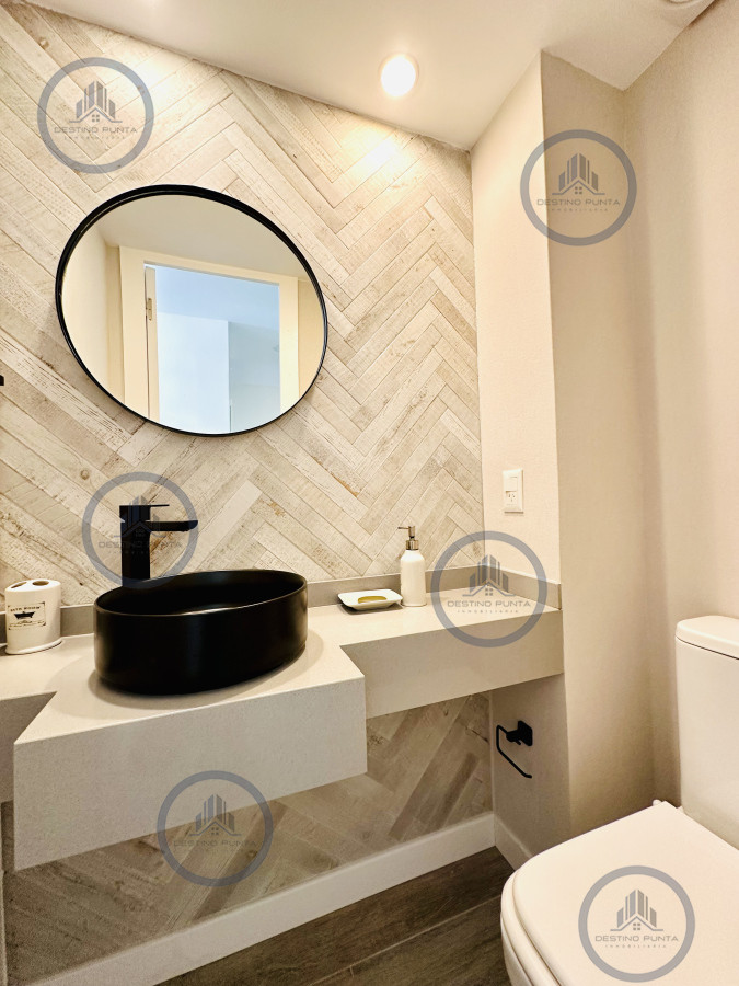 Apartamento ID.108 - Alquiler temporario de apartamento con la mejor ubicación del complejo, unidad de dos dormitorios con parrillero de uso exclusivo, Punta Ballena