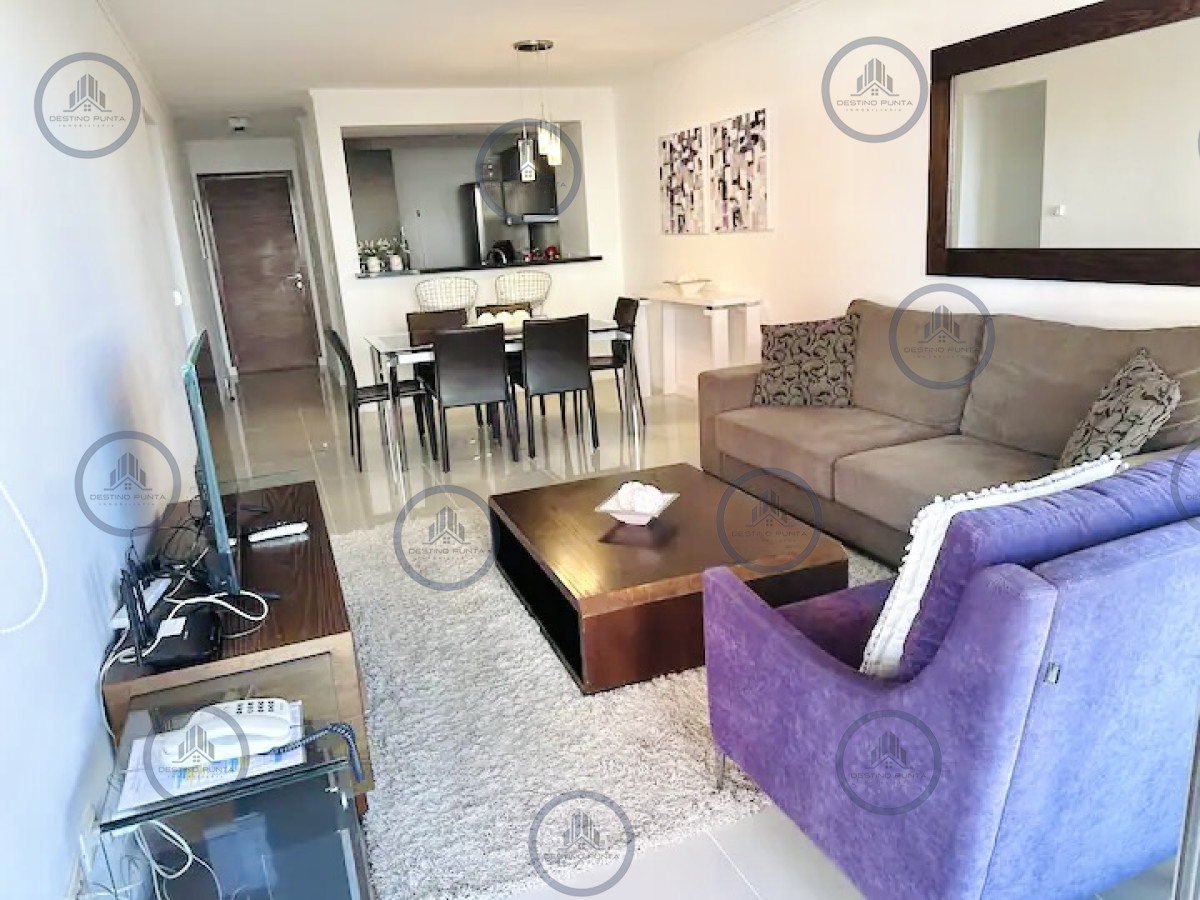 Apartamento ID.1168 - Moderno Apartamento de 2 Dormitorios y Medio en Torre con Servicios, Playa Brava