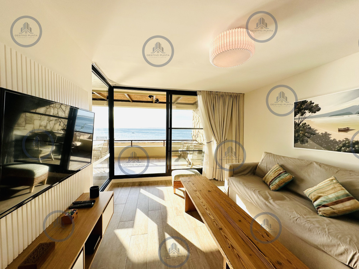 Apartamento ID.108 - Alquiler temporario de apartamento con la mejor ubicación del complejo, unidad de dos dormitorios con parrillero de uso exclusivo, Punta Ballena