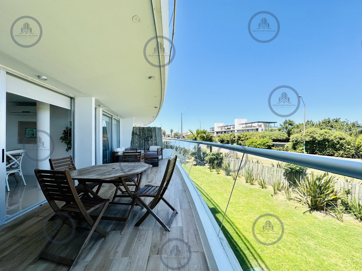 Apartamento ID.2293 - Apartamento moderno en Bikini, Manantiales de 1 dormitorio disponible en venta y alquiler temporal