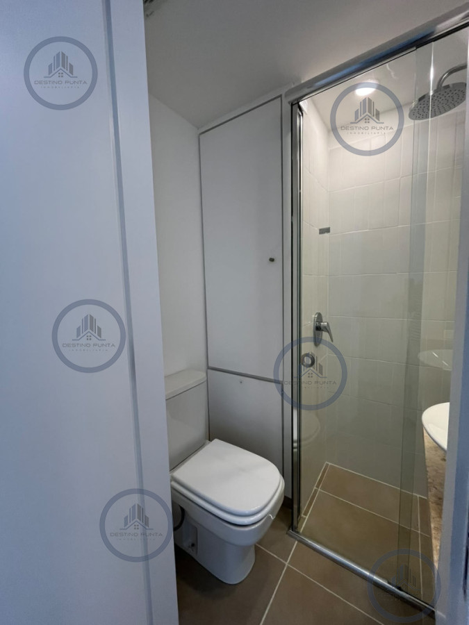 Apartamento ID.377 - Alquiler temporario de apartamento de dos dormitorios con parrillero, Punta Ballena
