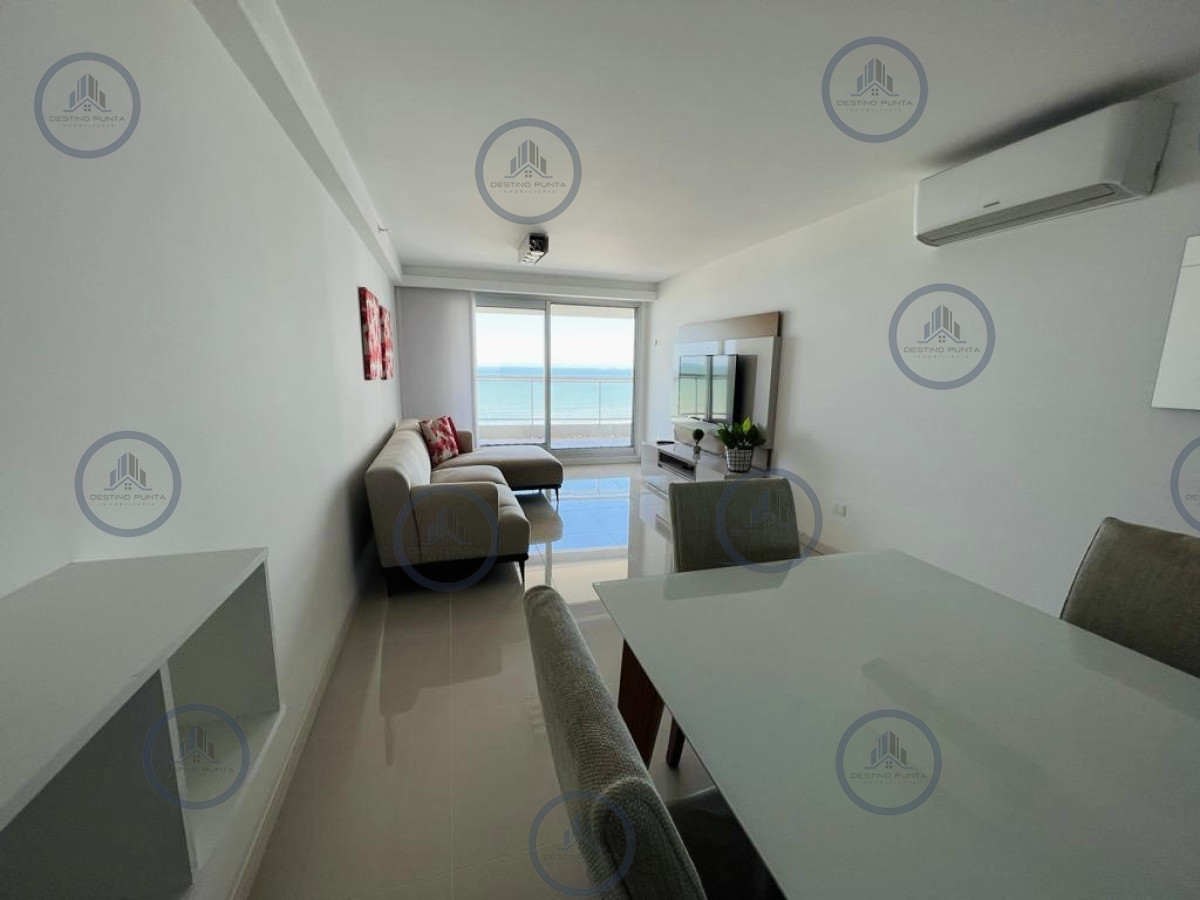 Apartamento ID.1765 - Alquiler temporario de Apartamento de 2 Dormitorios con Parrillero en torre Premium, Playa Brava