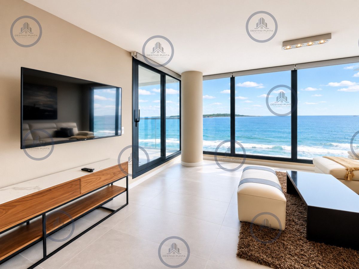 Apartamento ID.1122 - Moderno Apartamento de 2 Dormitorios en Torre Venetian sobre Playa Mansa