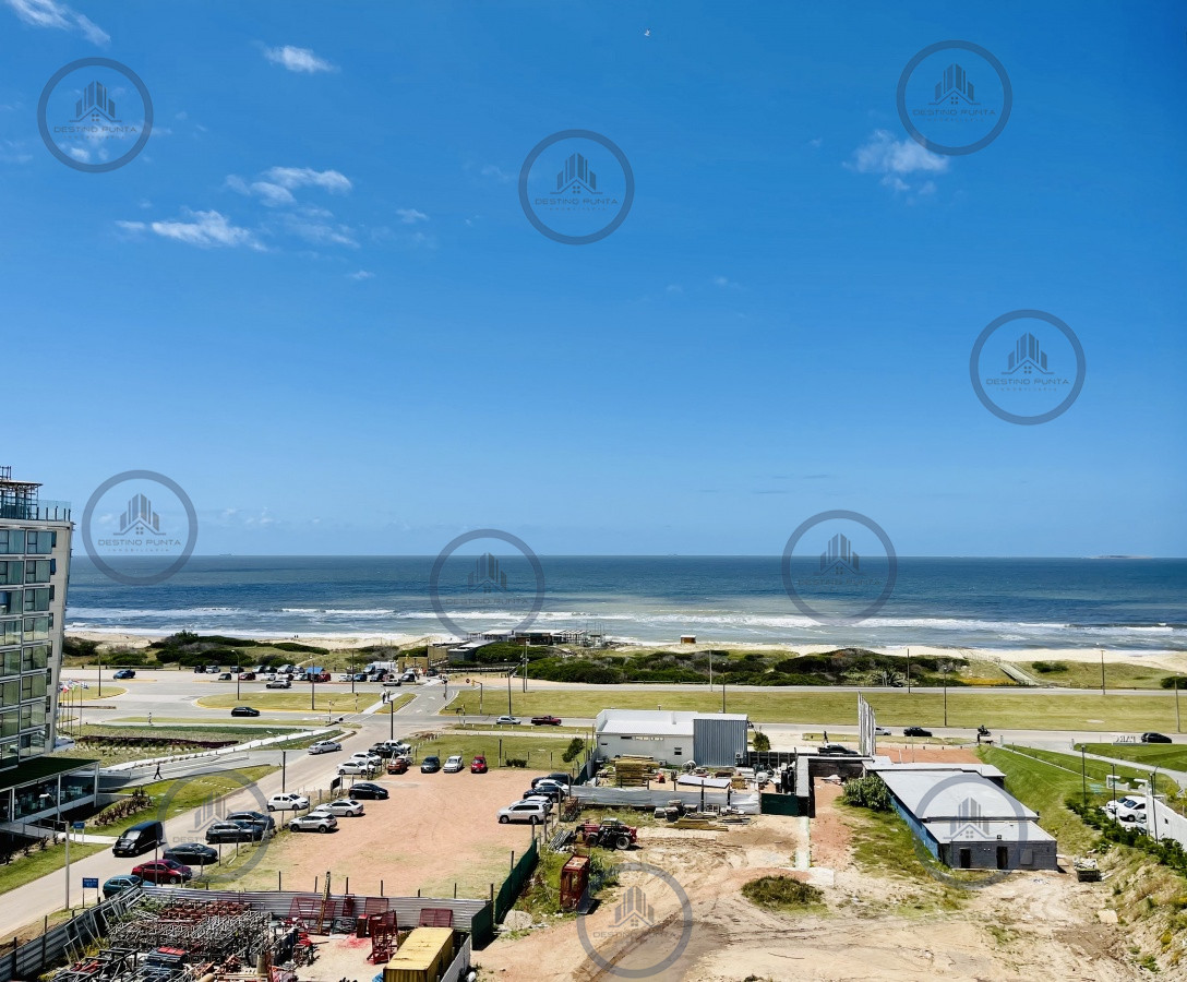 Apartamento ID.442 - Alquiler temporario de apartamento de dos dormitorios con dos baños en Playa Brava