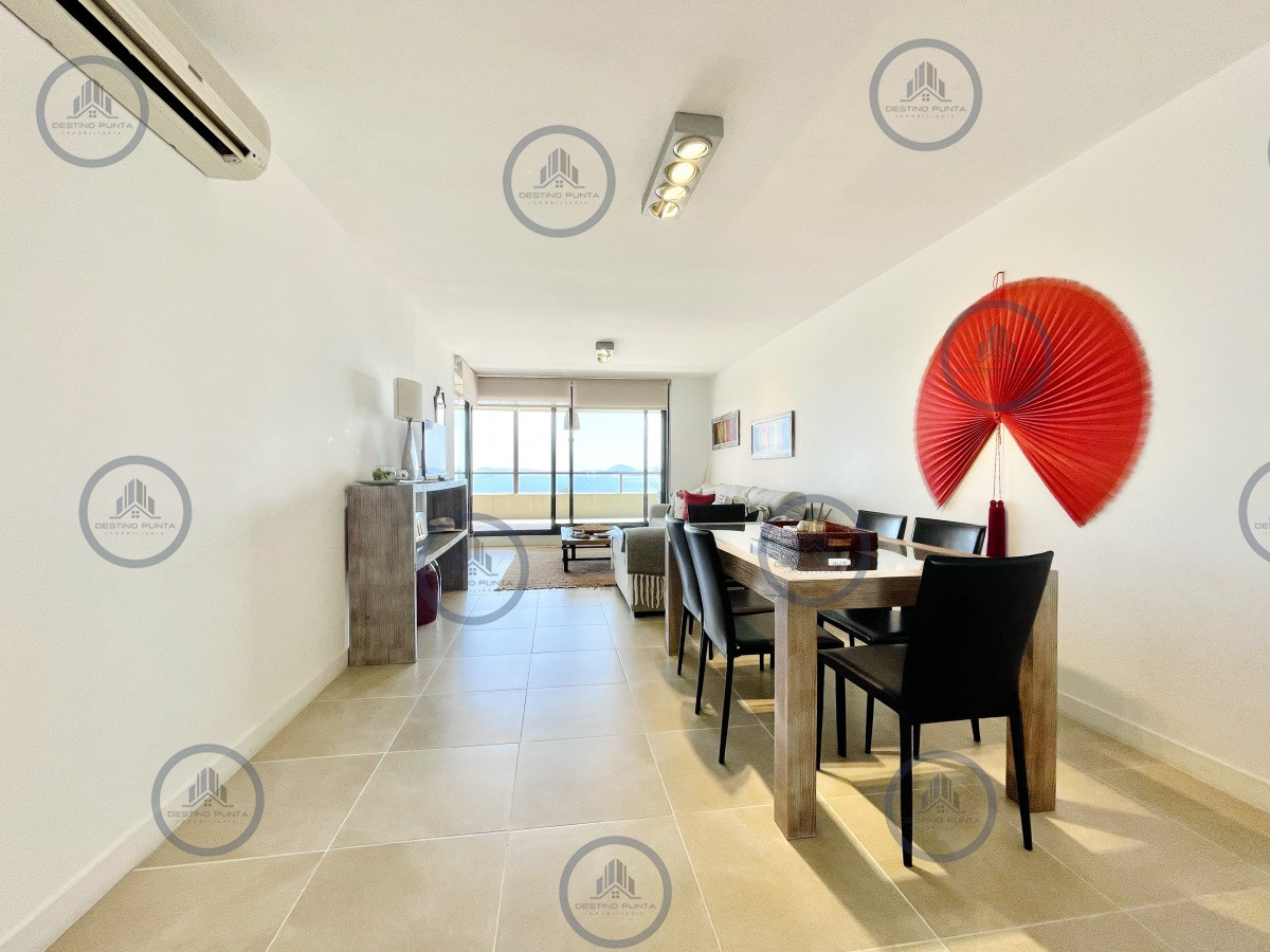 Apartamento ID.722 - Apartamento en alquiler temporario de dos dormitorios con parrillero de uso exculusivo, Punta Ballena