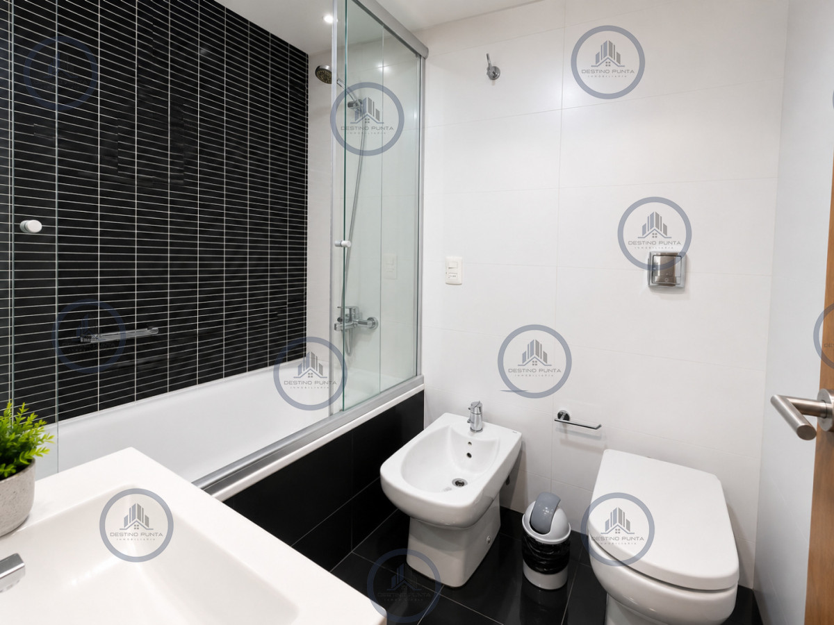 Apartamento ID.2893 - Apartamento de 2 dormitorios y parrillero en Playa Brava alquiler de temporada 