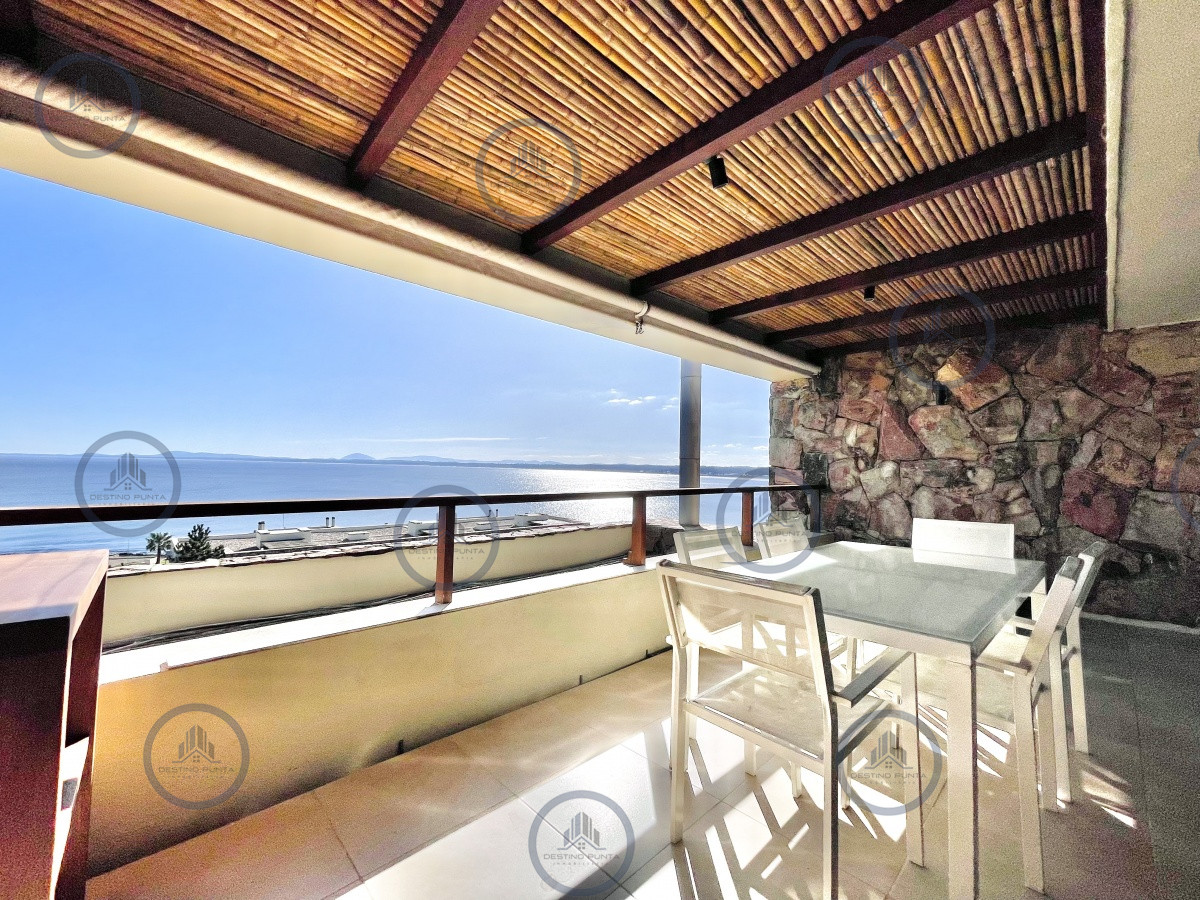Apartamento ID.6 - Alquiler temporal de Apartamento de Dormitorio y Medio, Parrillero y Vista al Mar Punta Ballena