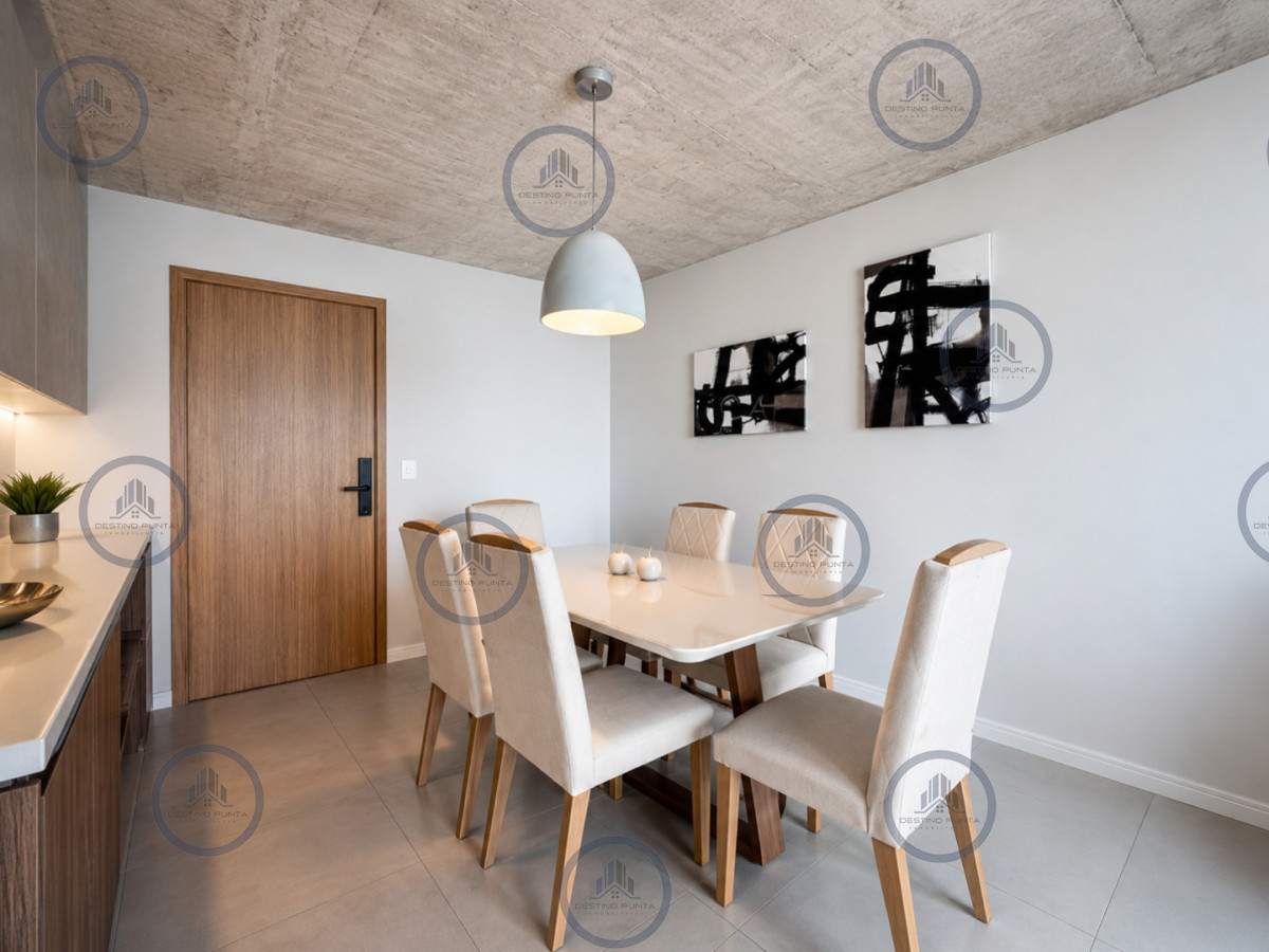 Apartamento ID.3033 - Manglar, Moderno Apartamento en Brava a pasos de la playa, 2 Dormitorios y Parrillero